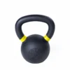 BOXPT EQUIPMENT Kettelbell "Iron Powder Coated" BOXPT 6kg Negro -Fitness cardio Ventas kettelbell iron powder coated boxpt 6kg negro