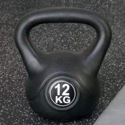 IVOL Kettlebell 12 Kg - Plástico - Para Uso Interior Y Exterior - Negro 11 IVOL Kettlebell 12 Kg - Plástico - Para Uso Interior Y Exterior - Negro -Fitness cardio Ventas kettlebell 12 kg plastico para uso interior y exterior negro 4