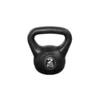 IVOL Kettlebell 2 Kg - Plástico - Para Uso Interior Y Exterior - Negro -Fitness cardio Ventas kettlebell 2 kg plastico para uso interior y exterior negro