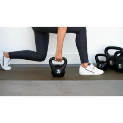 IVOL Kettlebell 2 Kg - Plástico - Para Uso Interior Y Exterior - Negro 9 IVOL Kettlebell 2 Kg - Plástico - Para Uso Interior Y Exterior - Negro -Fitness cardio Ventas kettlebell 2 kg plastico para uso interior y exterior negro 2