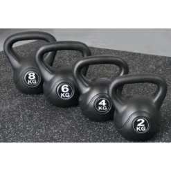 IVOL Kettlebell 2 Kg - Plástico - Para Uso Interior Y Exterior - Negro 11 IVOL Kettlebell 2 Kg - Plástico - Para Uso Interior Y Exterior - Negro -Fitness cardio Ventas kettlebell 2 kg plastico para uso interior y exterior negro 4