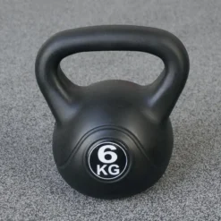 IVOL Kettlebell 6 Kg - Plástico - Para Uso Interior Y Exterior - Negro 8 IVOL Kettlebell 6 Kg - Plástico - Para Uso Interior Y Exterior - Negro -Fitness cardio Ventas kettlebell 6 kg plastico para uso interior y exterior negro 1