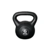IVOL Kettlebell 6 Kg - Plástico - Para Uso Interior Y Exterior - Negro -Fitness cardio Ventas kettlebell 6 kg plastico para uso interior y exterior negro