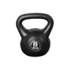 IVOL Kettlebell 8 Kg - Plástico - Para Uso Interior Y Exterior - Negro -Fitness cardio Ventas kettlebell 8 kg plastico para uso interior y exterior negro