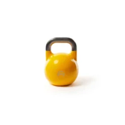 SINGULAR WOD KETTLEBELL COMPETICION PESA RUSA 16 KG AMARILLA MATE