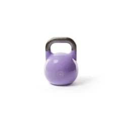 SINGULAR WOD KETTLEBELL COMPETICION PESA RUSA 18 KG VIOLETA MATE