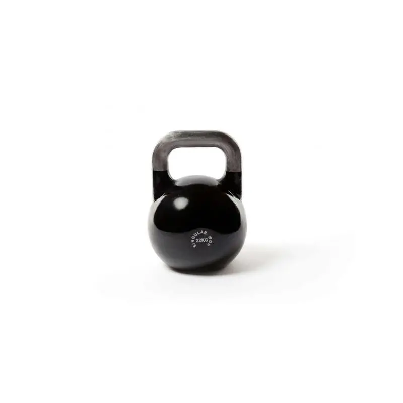 SINGULAR WOD KETTLEBELL COMPETICION PESA RUSA 22 KG NEGRA MATE 5 SINGULAR WOD KETTLEBELL COMPETICION PESA RUSA 22 KG NEGRA MATE - Imagen 3