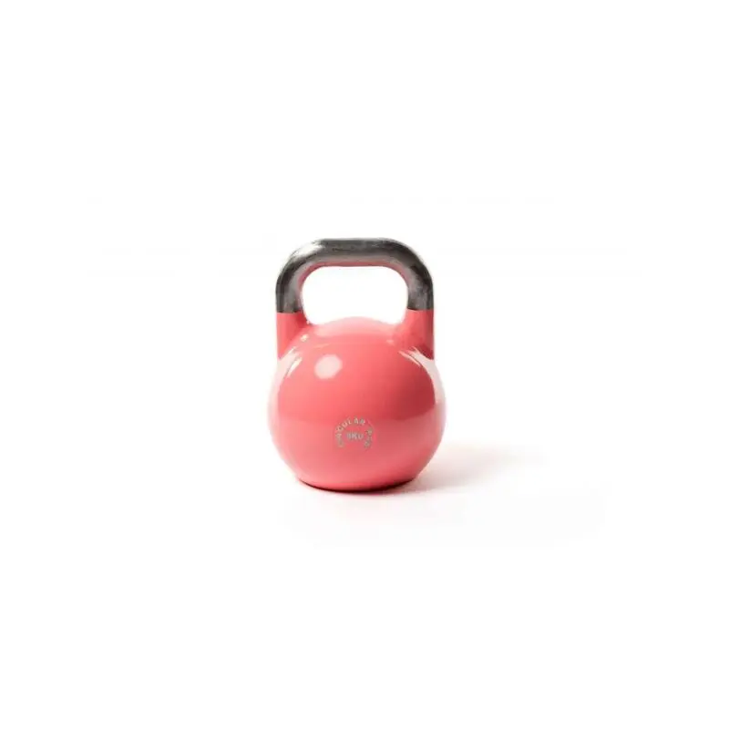 SINGULAR WOD KETTLEBELL COMPETICION PESA RUSA 8 KG ROSA MATE 5 SINGULAR WOD KETTLEBELL COMPETICION PESA RUSA 8 KG ROSA MATE - Imagen 3