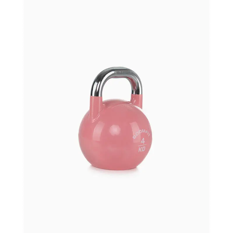 Kettlebell De Competición 4Kg - BOOMFIT 4 Kettlebell De Competición 4Kg - BOOMFIT - Imagen 2