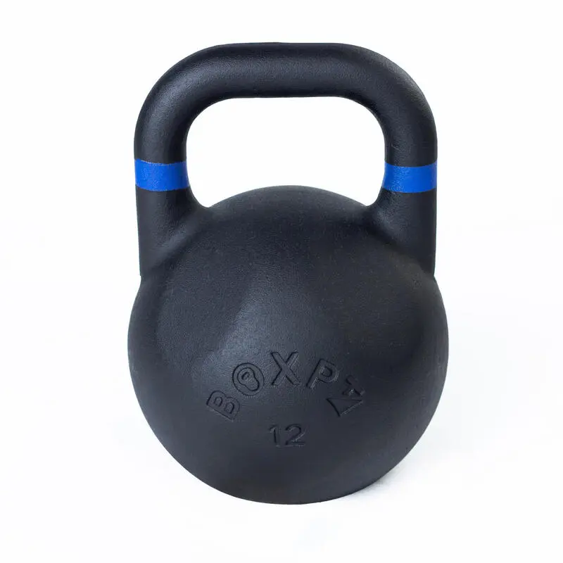 BOXPT EQUIPMENT Kettlebell De Competicion "Powder Coated" BOXPT 12kg Negro 3 BOXPT EQUIPMENT Kettlebell De Competicion "Powder Coated" BOXPT 12kg Negro