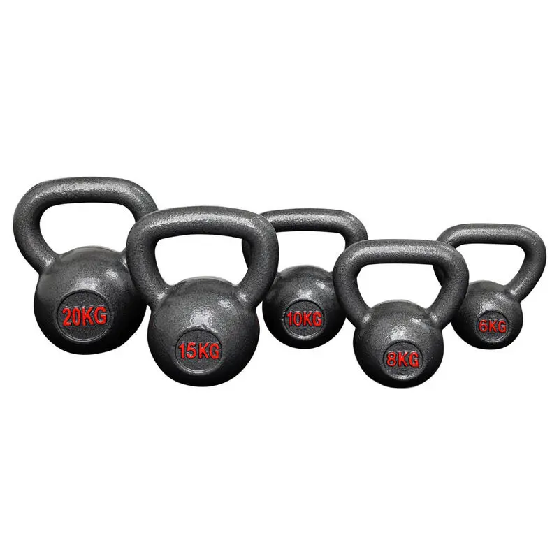 IVOL Kettlebell De Hierro Fundido - 10 Kg Para Fitness Y Entrenamiento De Fuerza 4 IVOL Kettlebell De Hierro Fundido - 10 Kg Para Fitness Y Entrenamiento De Fuerza - Imagen 2
