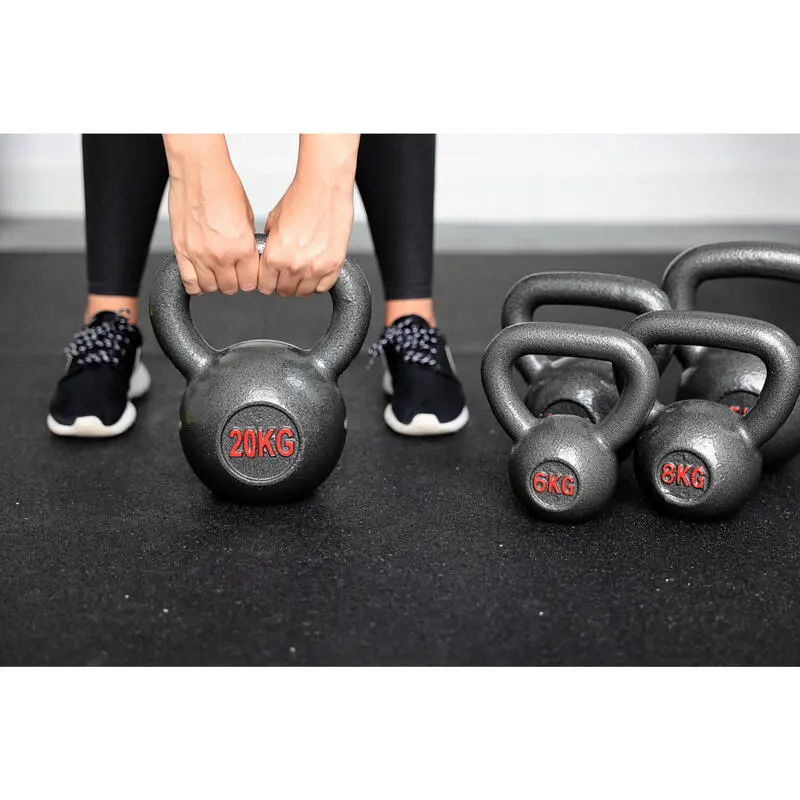 IVOL Kettlebell De Hierro Fundido - 10 Kg Para Fitness Y Entrenamiento De Fuerza 7 IVOL Kettlebell De Hierro Fundido - 10 Kg Para Fitness Y Entrenamiento De Fuerza - Imagen 5
