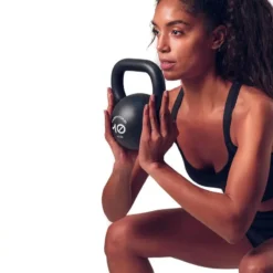 BODYTONE Kettlebell De Hierro Fundido 28kg Profesional -Fitness cardio Ventas kettlebell de hierro fundido 28kg profesional 2