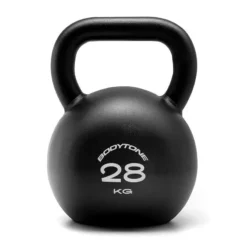 BODYTONE Kettlebell De Hierro Fundido 28kg Profesional