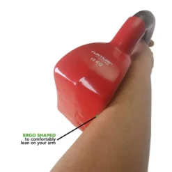 Tunturi Kettlebell De Vinilo - 10 Kg -Fitness cardio Ventas kettlebell de vinilo 10 kg 4