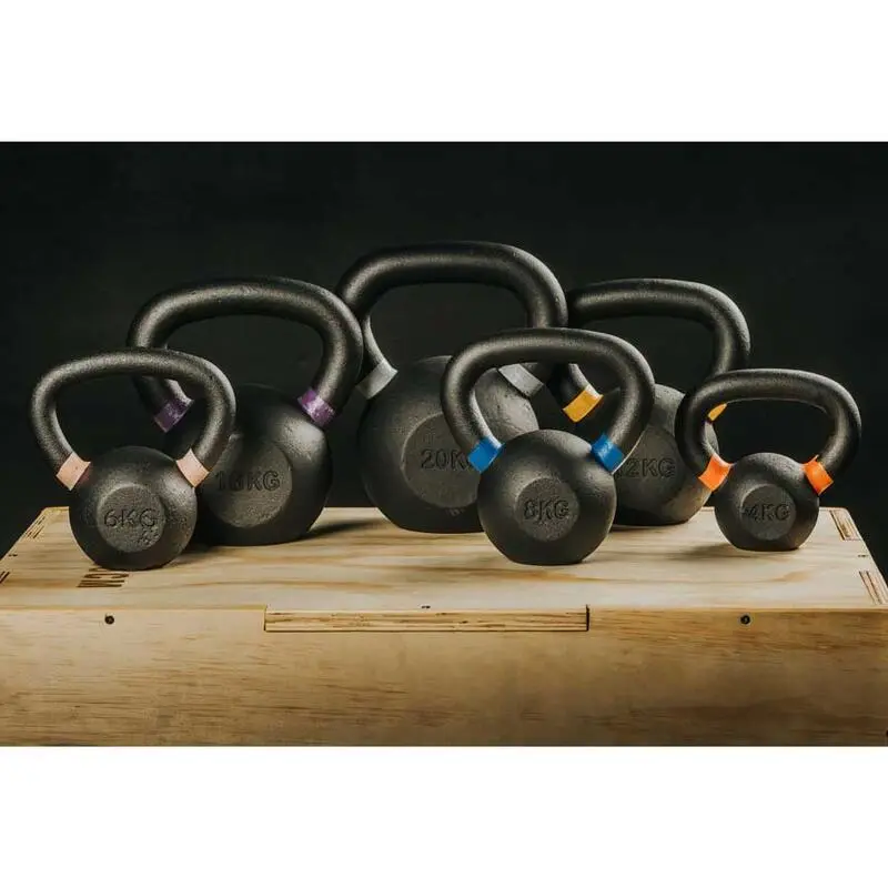 Kettlebell Pesa Rusa 4kg Viok Sport 4 Kettlebell Pesa Rusa 4kg Viok Sport - Imagen 2