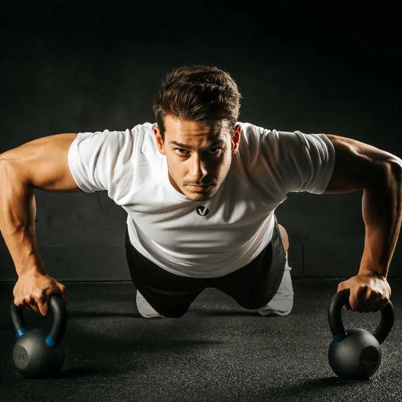 Kettlebell Pesa Rusa 4kg Viok Sport 5 Kettlebell Pesa Rusa 4kg Viok Sport - Imagen 3