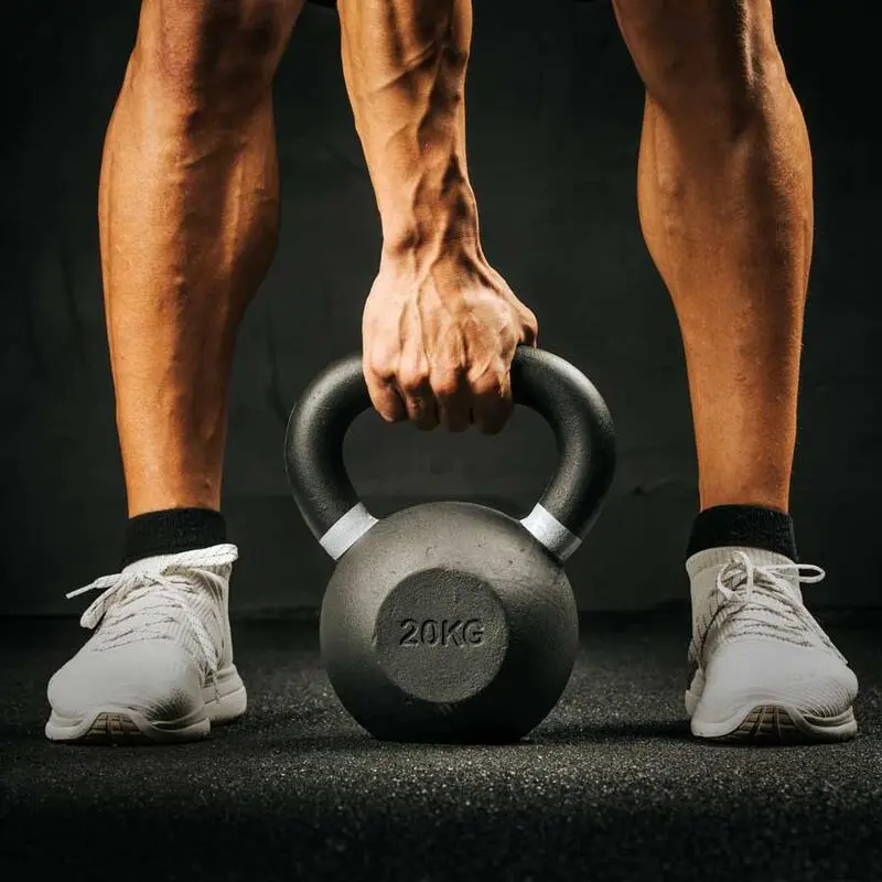 Kettlebell Pesa Rusa 4kg Viok Sport 6 Kettlebell Pesa Rusa 4kg Viok Sport - Imagen 4