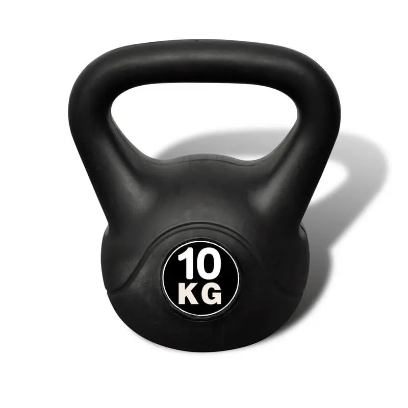 OZIO FITNESS Kettlebell Pesa Rusa Explosive 10 Kg Con Revestimiento De Vinilo 4 OZIO FITNESS Kettlebell Pesa Rusa Explosive 10 Kg Con Revestimiento De Vinilo - Imagen 2