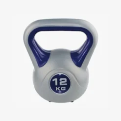 OZIO FITNESS Kettlebell Pesa Rusa Fit 12KG Con Asa Antideslizante.