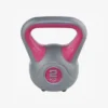 OZIO FITNESS Kettlebell Pesa Rusa Fit 2KG Con Asa Antideslizante.