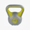 OZIO FITNESS Kettlebell Pesa Rusa Fit 4KG Con Asa Antideslizante.