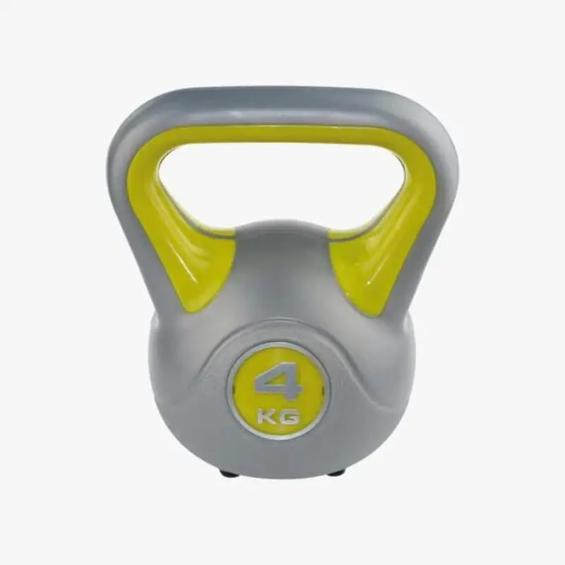 OZIO FITNESS Kettlebell Pesa Rusa Fit 4KG Con Asa Antideslizante. 3 OZIO FITNESS Kettlebell Pesa Rusa Fit 4KG Con Asa Antideslizante.