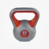 OZIO FITNESS Kettlebell Pesa Rusa Fit 8KG Con Asa Antideslizante.