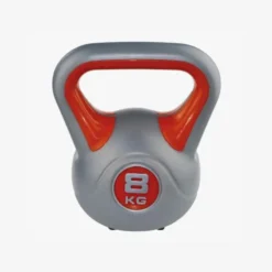 OZIO FITNESS Kettlebell Pesa Rusa Fit 8KG Con Asa Antideslizante.