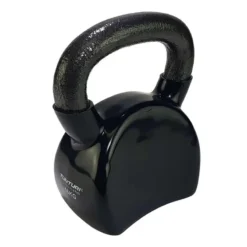 Tunturi Kettlebell Vinilo 4kg Gris -Fitness cardio Ventas kettlebell vinilo 16kg negro
