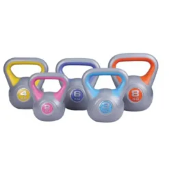 VIMAS SPORT Kettlebell Vinilo 6kg -Fitness cardio Ventas kettlebell vinilo 6kg 2