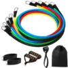 OZIO FITNESS Kit 5 Bandas De Resistencia 45 Kg Musculación Fitness