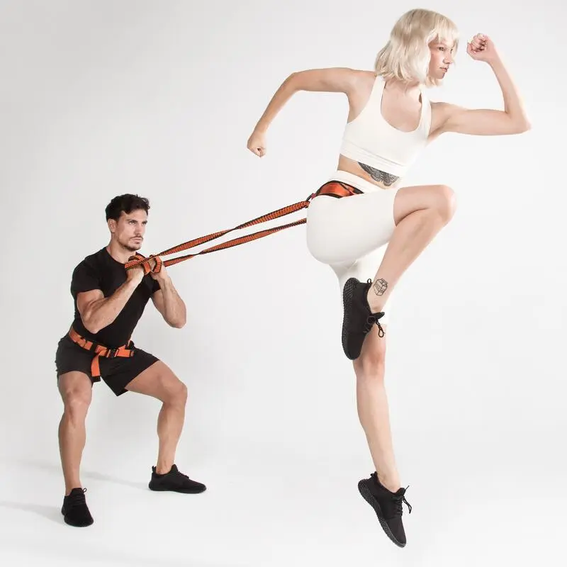 MURTRA SPORT Kit Banda Resistencia 2m Para Entreno Resistido Y Deportes Equipo L A XXL 7 MURTRA SPORT Kit Banda Resistencia 2m Para Entreno Resistido Y Deportes Equipo L A XXL - Imagen 5