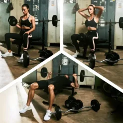 Kit Completo De Musculación Gorilla Sports De 100 Kg 10 Kit Completo De Musculación Gorilla Sports De 100 Kg -Fitness cardio Ventas kit completo de musculacion gorilla sports de 100 kg 3