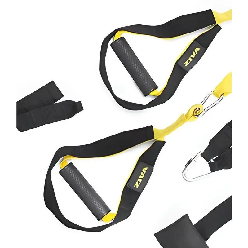 Kit Entrenamiento En Suspensión ZIVA Performance - Negro 4 Kit Entrenamiento En Suspensión ZIVA Performance - Negro - Imagen 2
