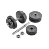 Kit Mancuenras Gorilla Sports 20Kg Diámetro 30/31 Mm -Fitness cardio Ventas kit mancuenras gorilla sports 20kg diametro 3031 mm