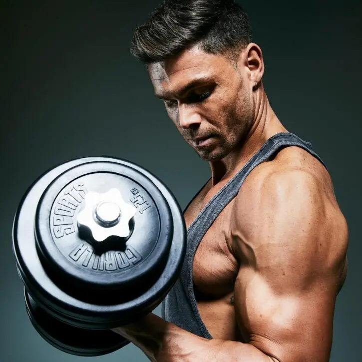 Kit Mancuenras Gorilla Sports 20Kg Diámetro 30/31 Mm 5 Kit Mancuenras Gorilla Sports 20Kg Diámetro 30/31 Mm - Imagen 3