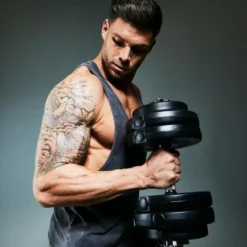 Kit Mancuenras Gorilla Sports 20Kg Diámetro 30/31 Mm 10 Kit Mancuenras Gorilla Sports 20Kg Diámetro 30/31 Mm -Fitness cardio Ventas kit mancuenras gorilla sports 20kg diametro 3031 mm 3