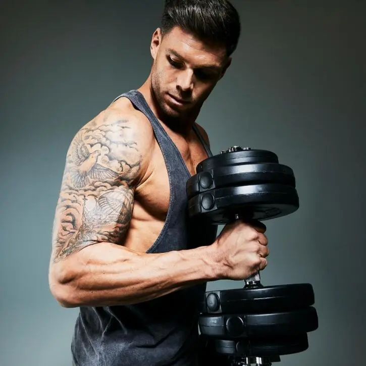 Kit Mancuenras Gorilla Sports 20Kg Diámetro 30/31 Mm 6 Kit Mancuenras Gorilla Sports 20Kg Diámetro 30/31 Mm - Imagen 4