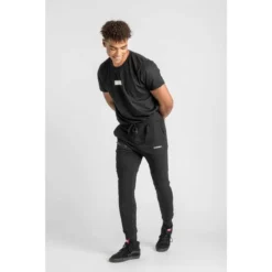 AESTHETIC WOLF Legacy Pantalones De Deporte - Fitness - Hombre - Negro -Fitness cardio Ventas legacy pantalones de deporte fitness hombre negro 2