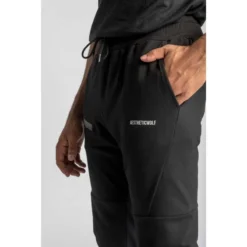 AESTHETIC WOLF Legacy Pantalones De Deporte - Fitness - Hombre - Negro -Fitness cardio Ventas legacy pantalones de deporte fitness hombre negro 3