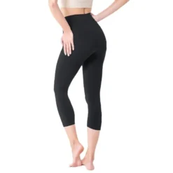 Anaissa Legging Capri Noche Sin Costuras Con Fibra Emana, 160 Den, Nina -Fitness cardio Ventas legging capri noche sin costuras con fibra emana 160 den nina 3