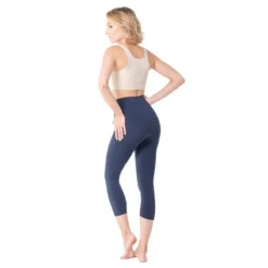 Anaissa Legging Capri Noche Sin Costuras Con Fibra Emana, 160 Den, Nina -Fitness cardio Ventas legging capri noche sin costuras con fibra emana 160 den nina 5