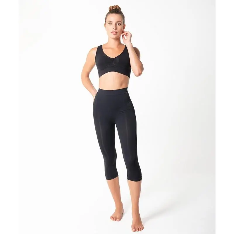 Anaissa Legging Capri Push Up 160 Den Con Fibra Emana, Lena 5 Anaissa Legging Capri Push Up 160 Den Con Fibra Emana, Lena - Imagen 3