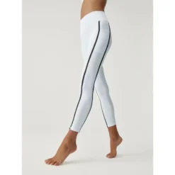 Born Living Yoga Legging De Mujer En Tejido Performance Con Largo 7/8