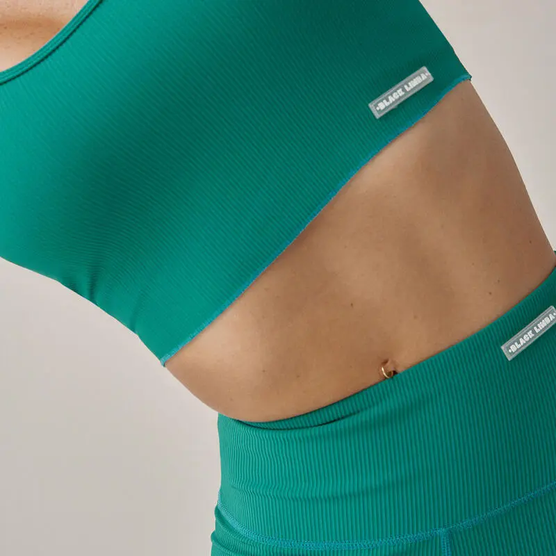 Legging Deportivo Jari 7/8 De Mujer Black Limba 5 Legging Deportivo Jari 7/8 De Mujer Black Limba - Imagen 3