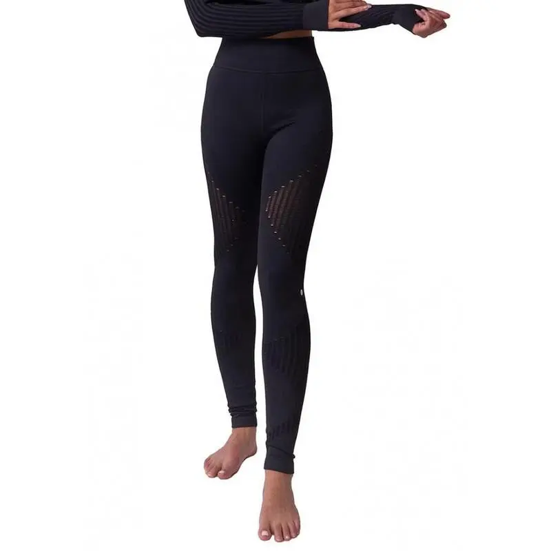 Legging Deportivo Sin Costuras Con Fibra Emana 3D, Alisha Anaissa 4 Legging Deportivo Sin Costuras Con Fibra Emana 3D, Alisha Anaissa - Imagen 2