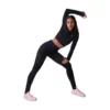 Legging Deportivo Sin Costuras Con Fibra Emana 3D, Alisha Anaissa -Fitness cardio Ventas legging deportivo sin costuras con fibra emana 3d alisha anaissa