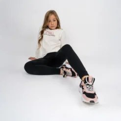 Legging Niña Charanga Eliptico Negro -Fitness cardio Ventas legging nia charanga eliptico negro 3