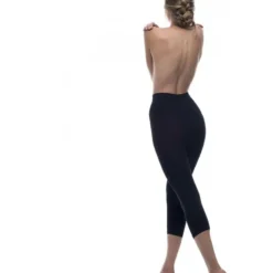 Anaissa Legging Noche Capri Sin Costuras Con Fibra Emana 160 Den, Nina -Fitness cardio Ventas legging noche capri sin costuras con fibra emana 160 den nina 2